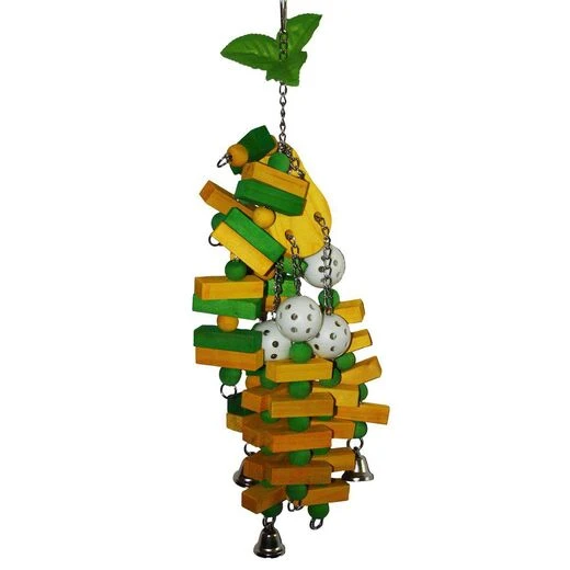 Wooden Parrot Toy T – A multifunctional play toy