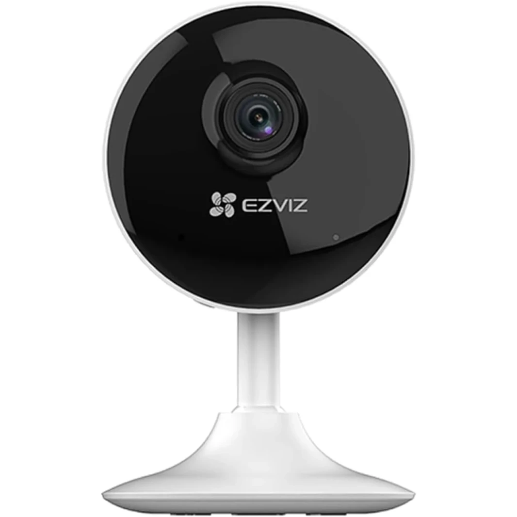 كاميرا الأمان الداخلية Ezviz CB1 ، كاميرا بطارية المنزل 1080 بكسل مع رؤية ليلية الأشعة تحت الحمراء ، الحديث ثنائية الاتجاه ، موقف مغناطيسي قابل للتعديل ، وضع النوم ، الكشف عن الحركة البشرية ، يعمل مع Alexa ، يدعم بطاقة microSD