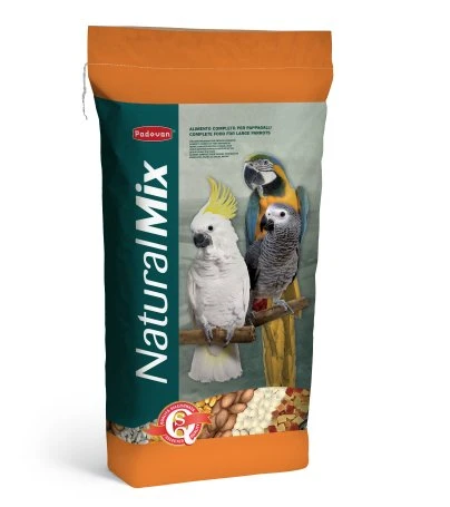 Naturalmix Pappagalli – Balanced seed mix tailored for parrots