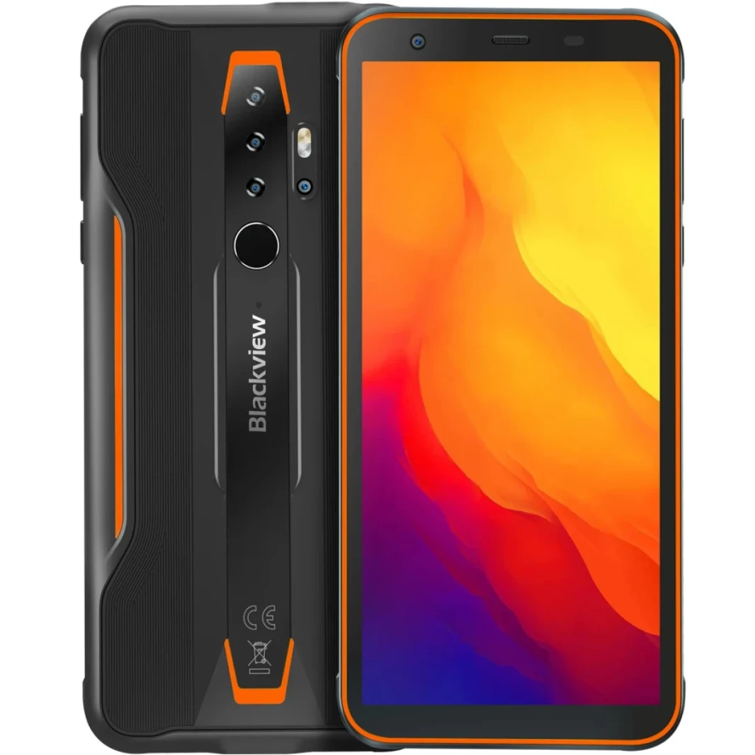 BlackView BV6300 Pro Onlocked Rugged Smartphone (6GB/128GB) هاتف ذكي مقاوم للماء 5.7 "HD+ Display 4380mAh بطارية
