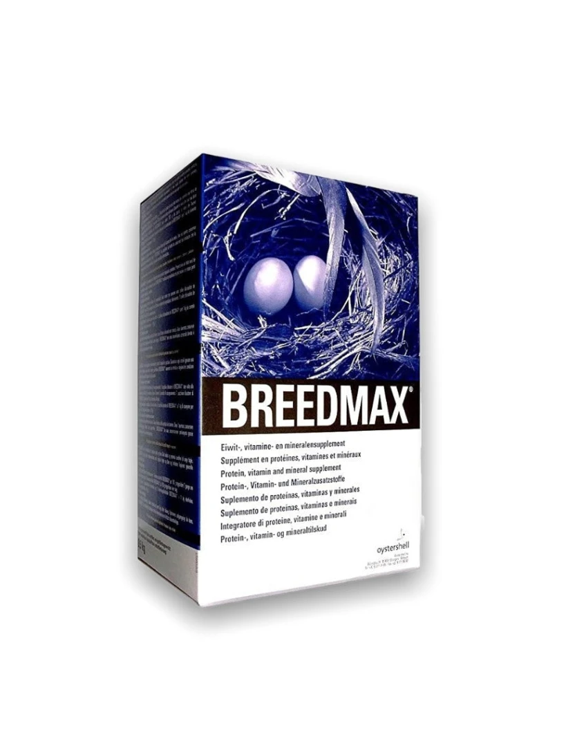 Breedmx – Specialized breeding support mix for birds during reproduction phases