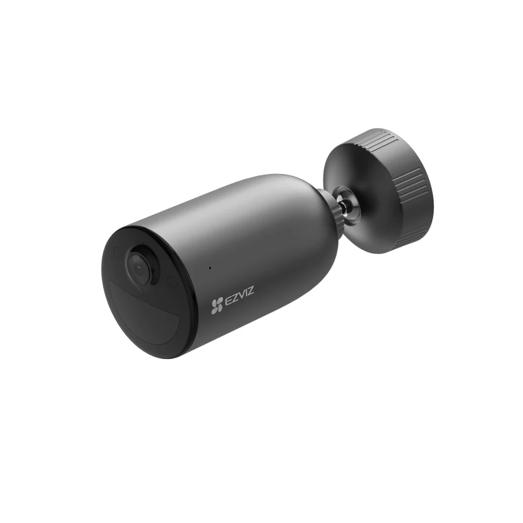 EZVIZ EB3 WiFi Camera, Outdoor Security Camera, 2K Wireless Battery Powered CCTV Camera, Color Night Vision, 2-Way Talk, Human Detection, Active Defense, Weatherproof, 256G SD/iCloud Storage, Alexa