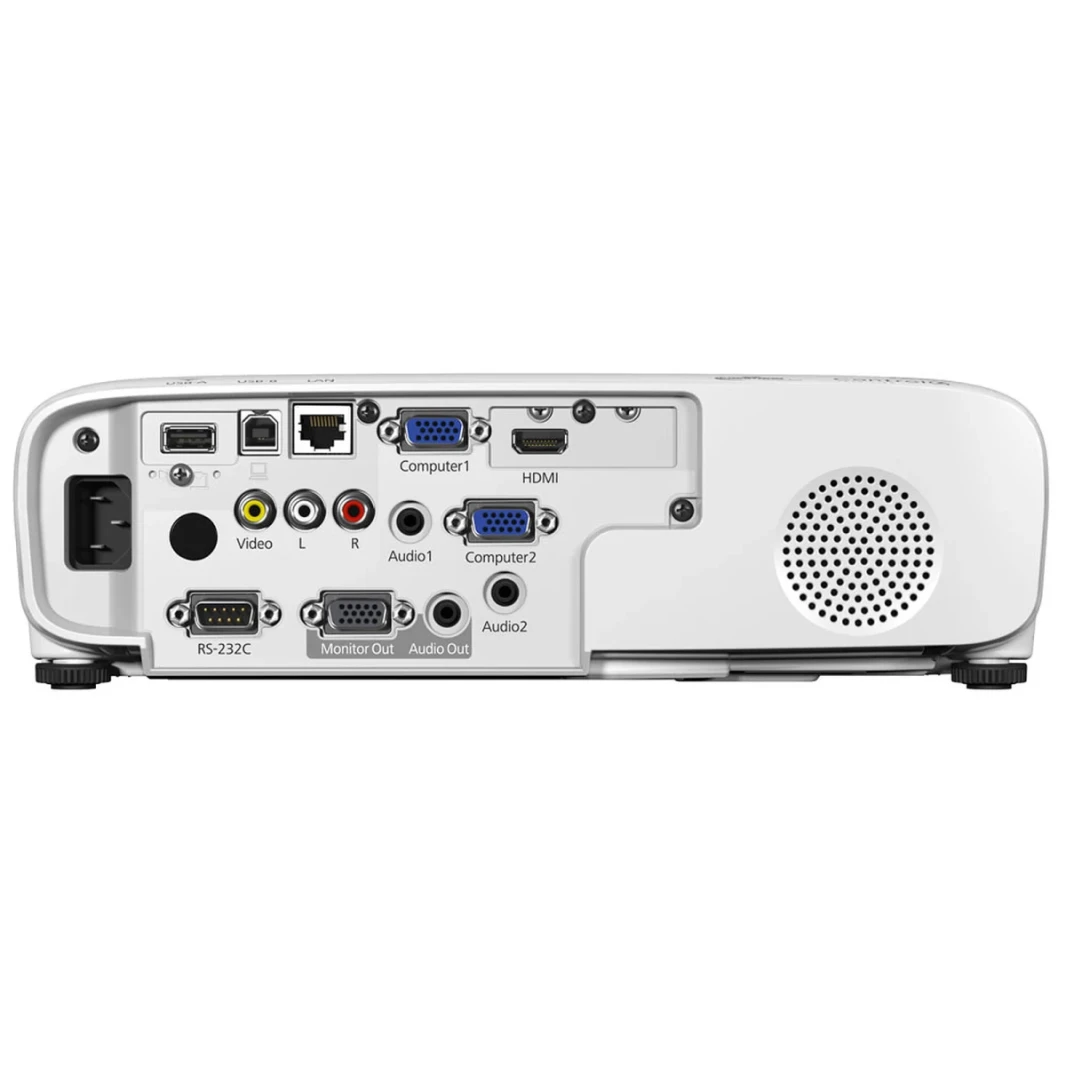 Epson EP -X49 3LCD XGA 3،600 Lumens 300 "عرض المنزل والمكاتب - أبيض