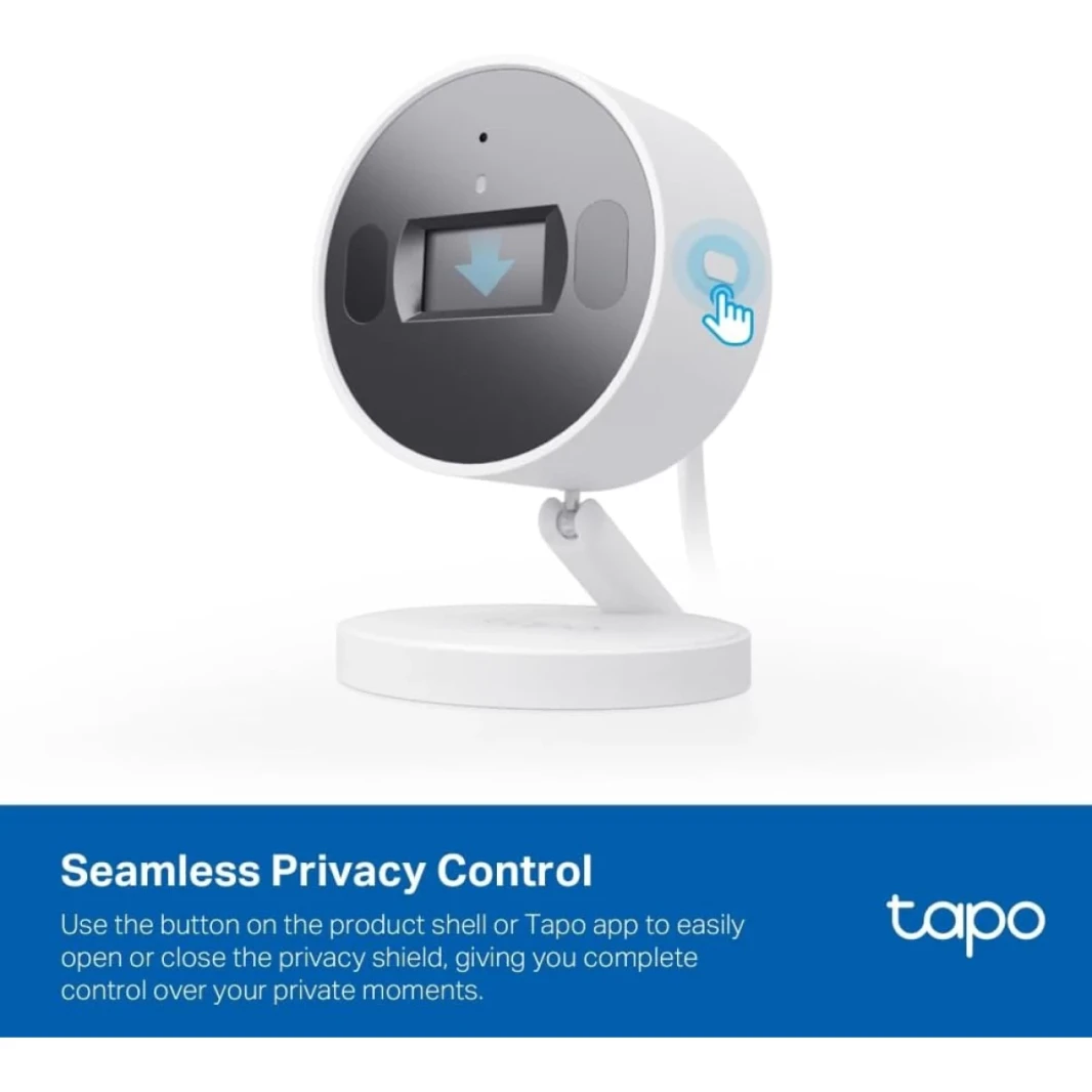 TP-Link Tapo C125 2K QHD 140 ° AI Smart Home Security Wi-Fi Camera Motion & Person Detection Attific