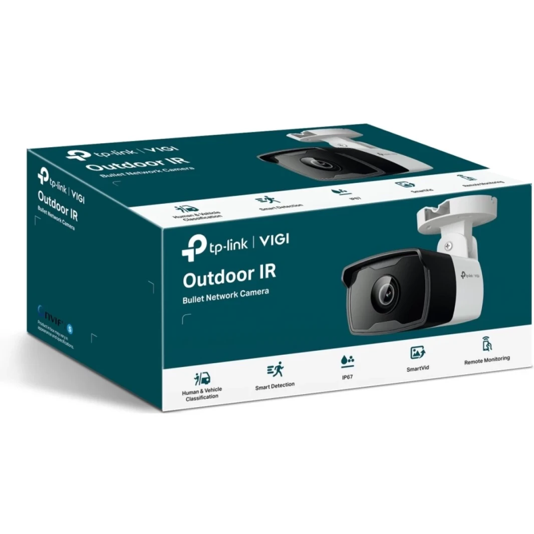 TP-LINK VIGI C340I 4MP في الهواء الطلق كاميرا الشبكة الرصاصة في الهواء الطلق