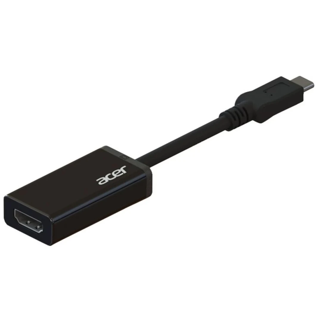 Acer USB Type -C إلى محول كابل محول HDMI و PLAY - أسود