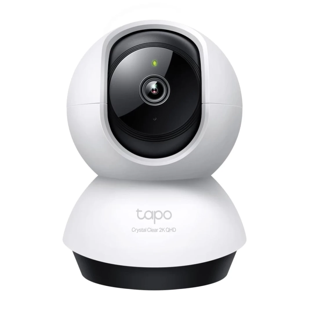 TP-LINK TAPO C220 PAN/TILT SMART AI 2K 4MP QHD 1440P Home Security Wi-Fi Camera Alexa & Google Assistant Nigh