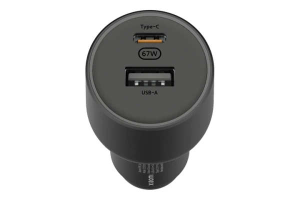 Xiaomi 67W Car Charger (USB-A + Type-C)