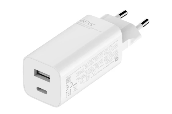 Xiaomi 65W GaN Charger (Type-A +Type-C)