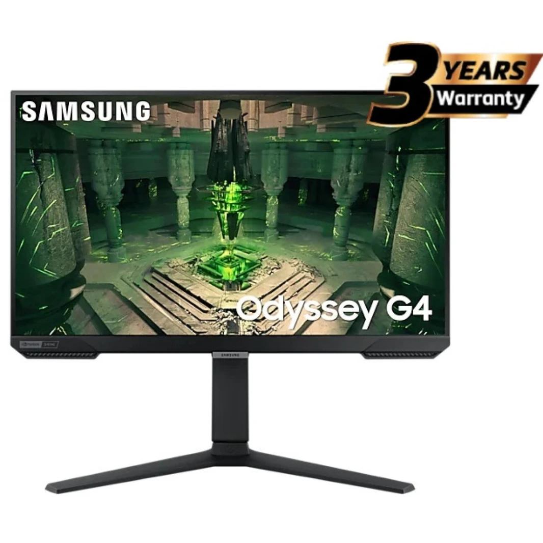 سامسونج أوديسي G4 25 FHD شاشة مسطحة، IPS، 240 هرتز، 1 مللي ثانية