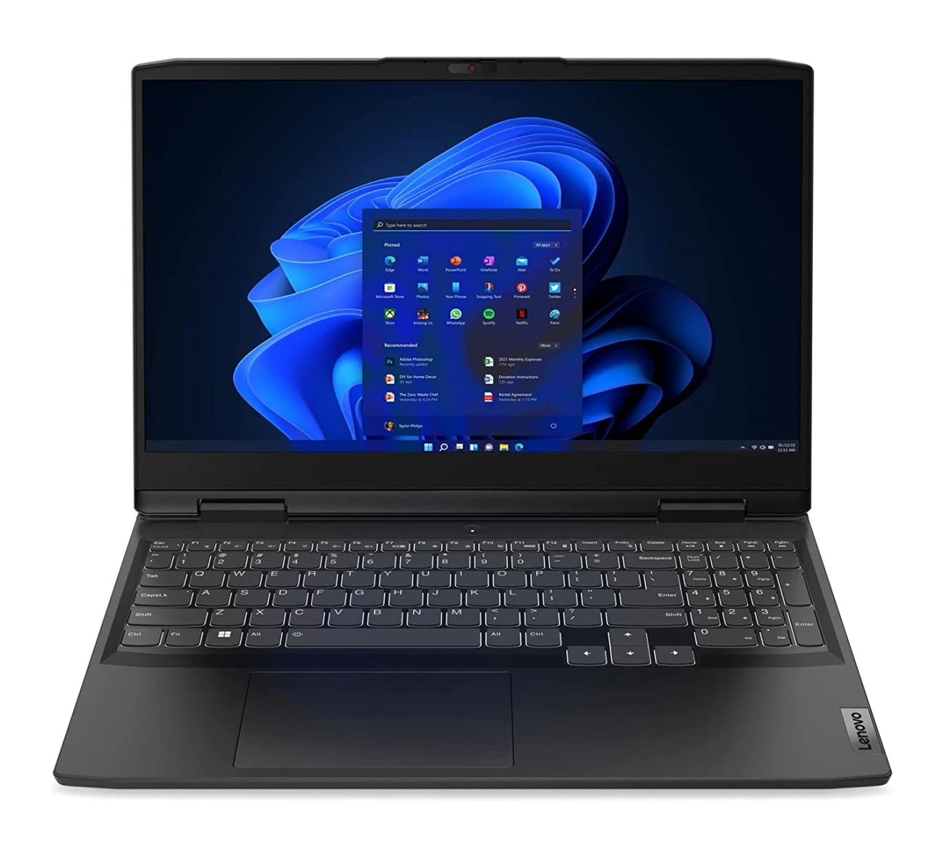 Lenovo IdeaPad Gaming 3 Core i7 12th RTX 3060 + 120Hz