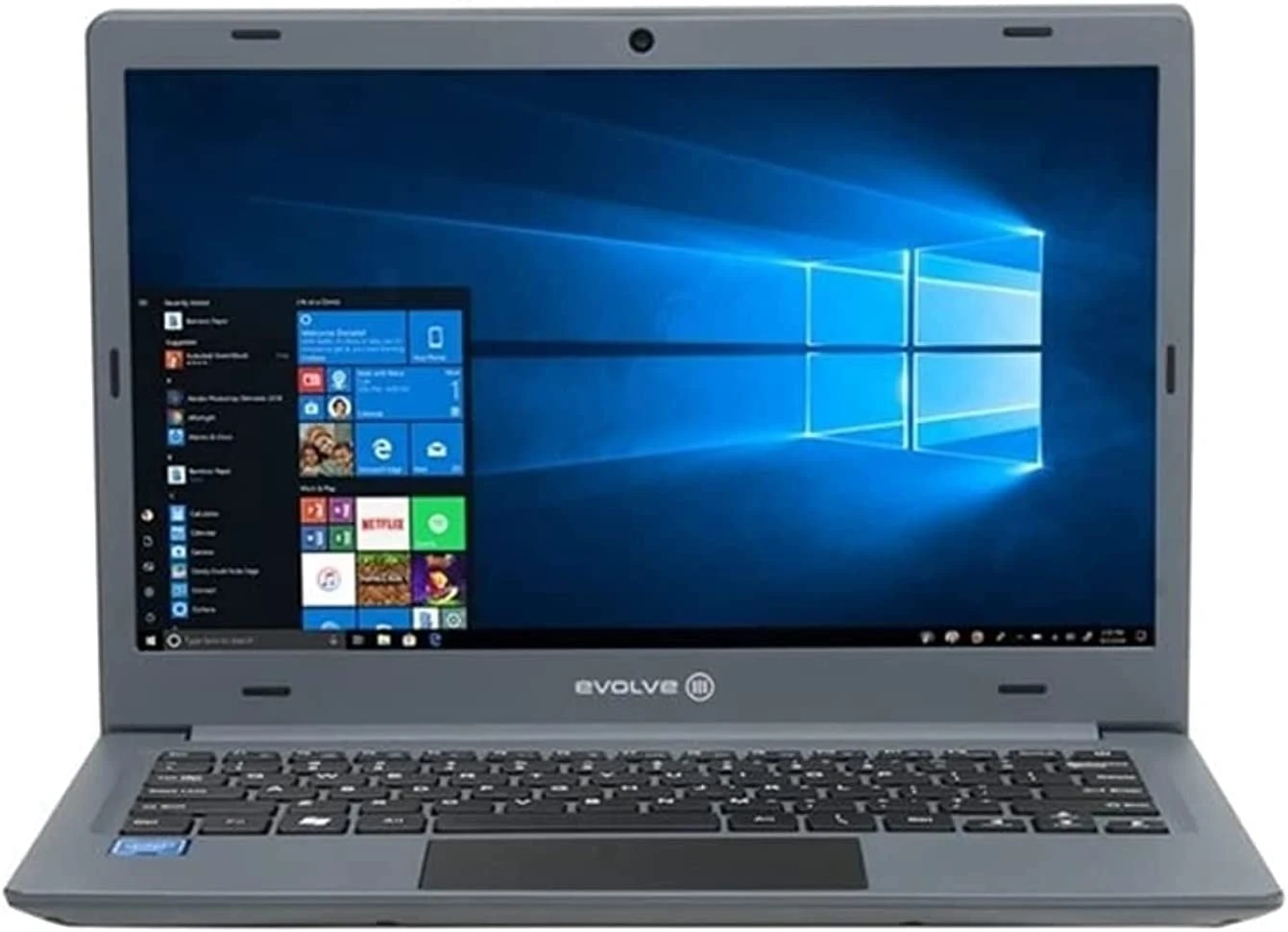 Evolve III Maestro E Book 11.6 بوصة Celeron Gray Dark
