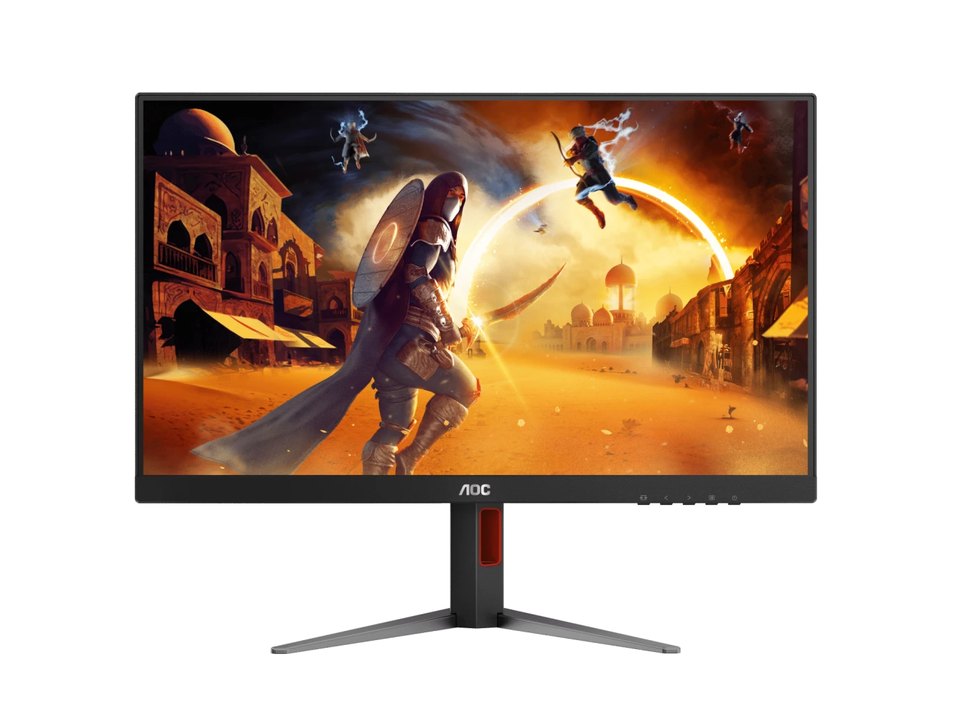 AOC شاشة ألعاب 27 Fast IPS (2K - 0.5 مللي ثانية - 180 هرتز - HDR10)