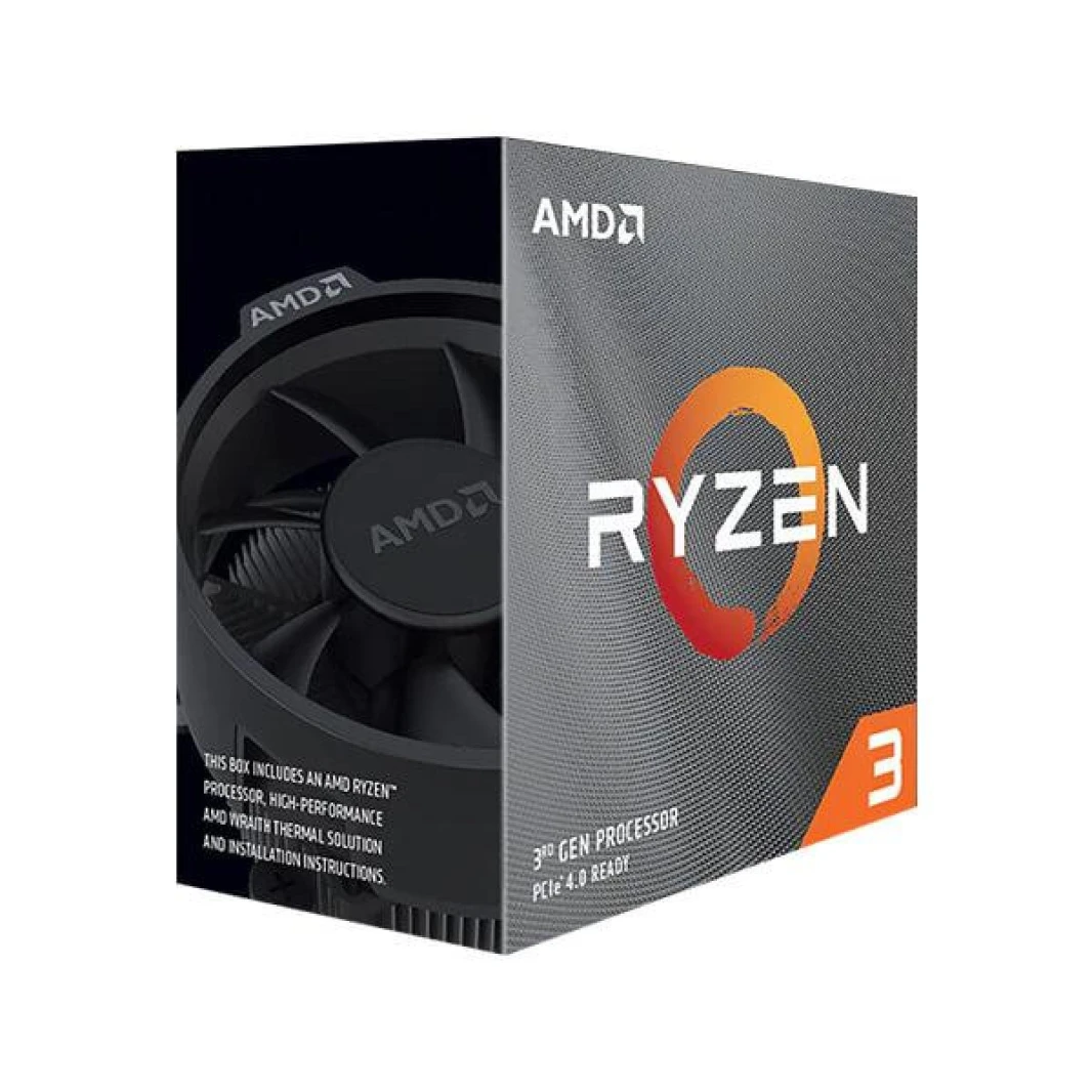 AMD رايزن 3 3100 4-أنوية حتى 3.9 جيجاهرتز كحد أقصى