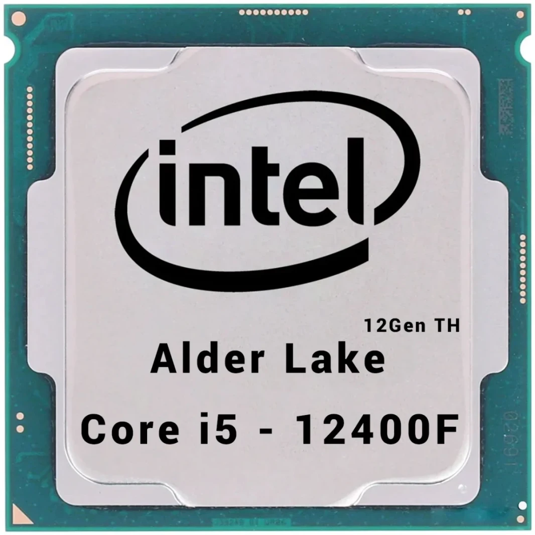 إنتل كور i5 - 12400F Tray