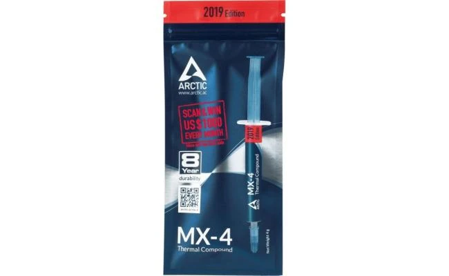 الأداء المتميز معجون حراري MX-4