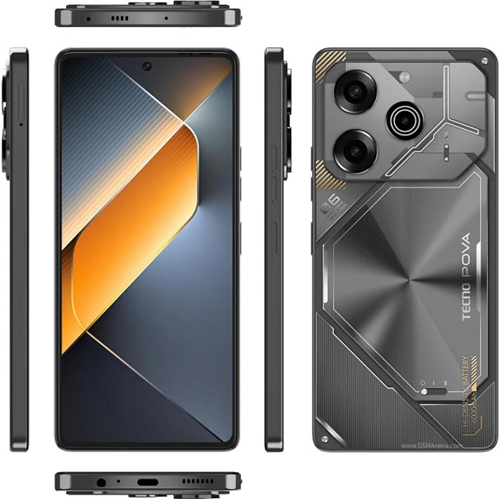 Tecno Pova 6 - 4G 12-256