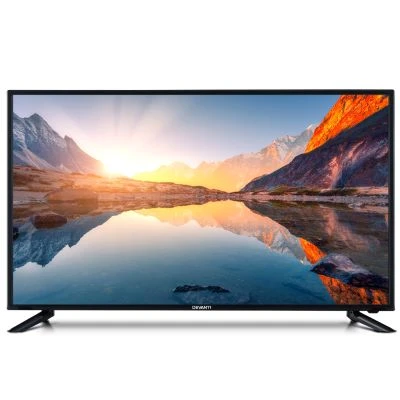 آي فيو ليد تلفزيون 50 4K سمارت أندرويد زجاج وقائي 3 HDMI 2 USB 2 AV
