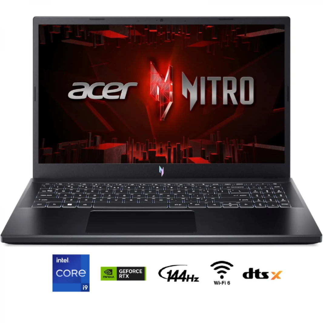Acer Nitro V 15 i9-13900H 13Gen + RTX 4060 + 16GB DDR5