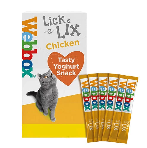 Webbox Chicken Cat Steak – Fresh chicken slices for cats