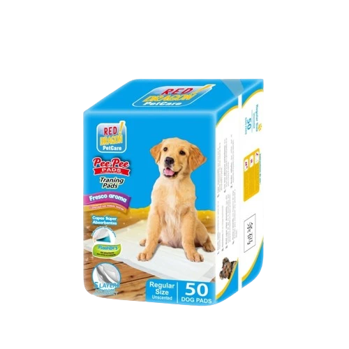 Red Dragon large urine pads highly absorbent for cleanliness