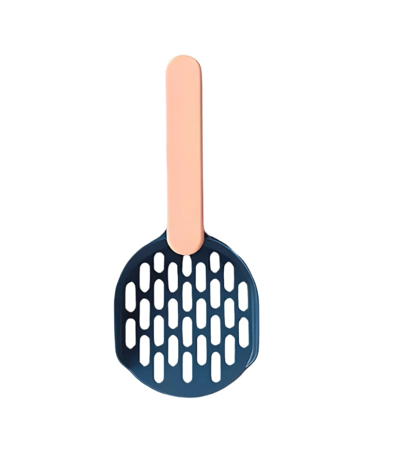 Acrylic scoop, transparent for precise use