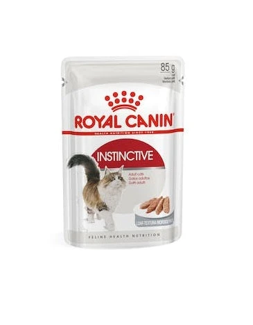 ROYAL CANIN INSTINCTIVE JELLY – طعام رطب مع قطع في الجيلي للقطط