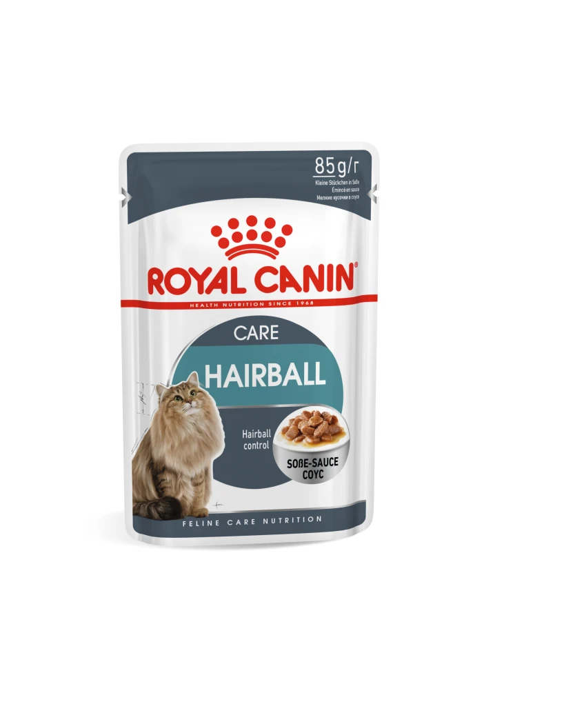Royal Canin Hairboll 85g – طعام رطب يساعد في تقليل تكوّن كرات الشعر