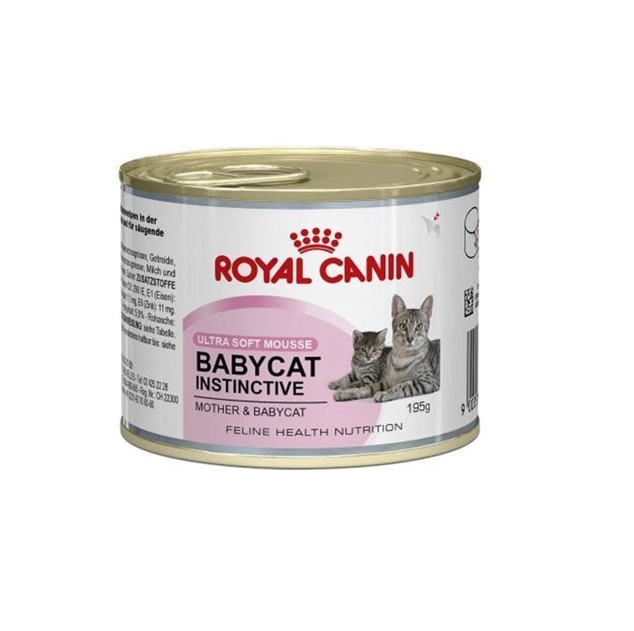 Royal Canin Baby Cat Instinctive – طعام رطب للقطط الصغيرة مع تركيبة طبيعية