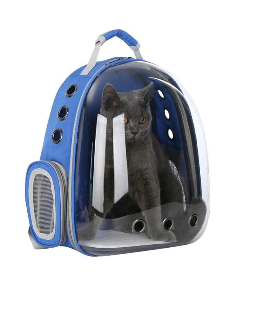 Pet carrier bag, lightweight and sturdy