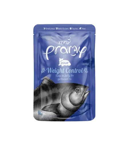Brami Tuna Weight Control in Jelly – Wet food for weight control with tuna in jelly
