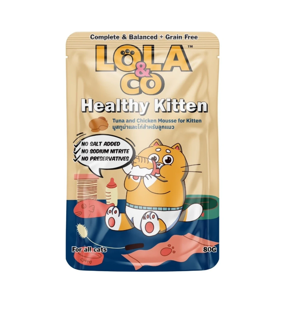 Lola & Co Kitten Wet Food – Wet food specially for kittens