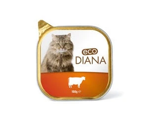 Eco Diana - Pâté In Tray – أكل رطب على شكل باتيه في صينية من ماركة Eco Diana