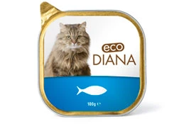 Eco Diana - Pâté In Tray – أكل رطب على شكل باتيه في صينية من ماركة Eco Diana