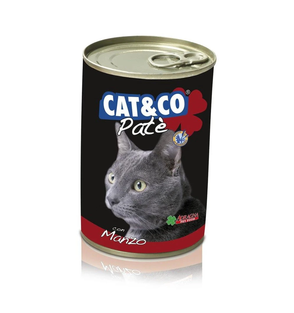Cat And Co – طعام رطب للقطط من ماركة Cat And Co