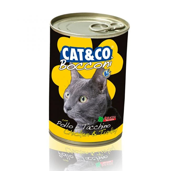 Cat And Co – طعام رطب للقطط من ماركة Cat And Co