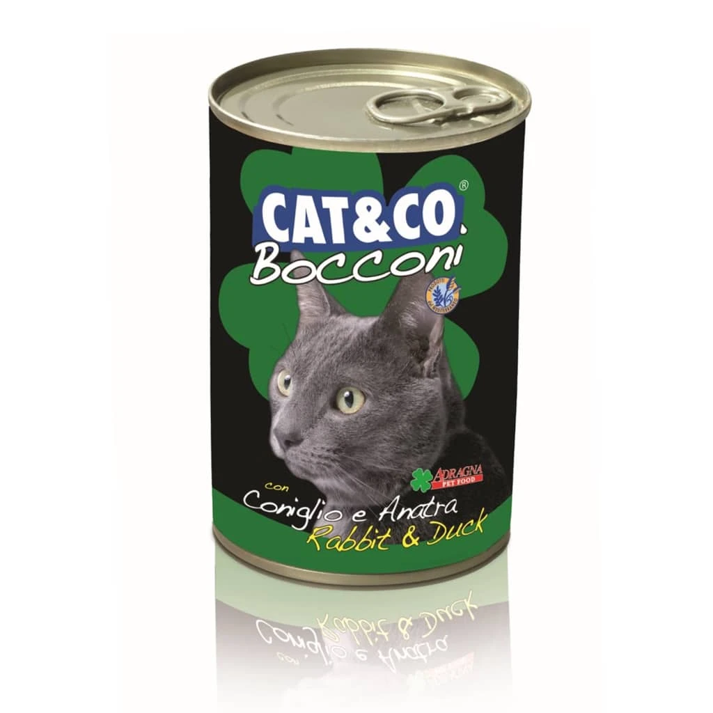 Cat And Co – طعام رطب للقطط من ماركة Cat And Co