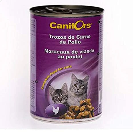 Canifors – Wet cat food from Canifors brand