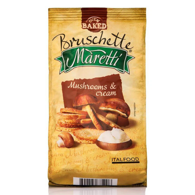 Maretti Bruschette Mushroom & Cream 70g