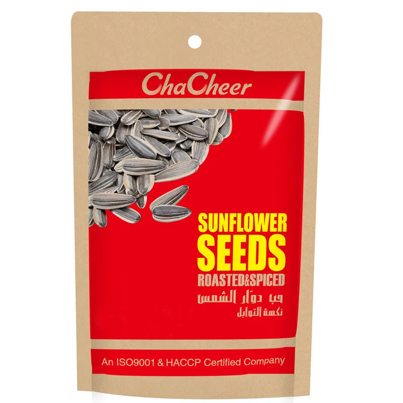 Chacheer Roasted & Spiced Sunflower Seeds 110g
