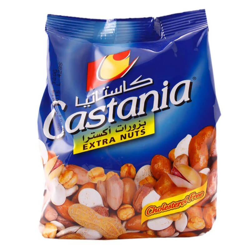 كاستانيا مكسرات إضافية 300 جم