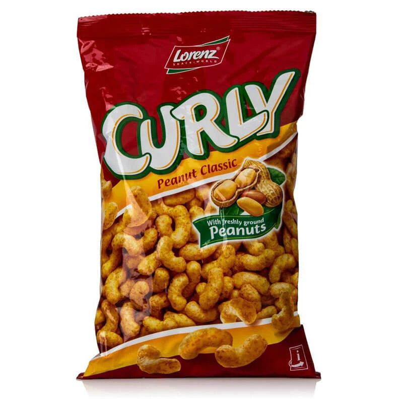 Lorenz Curly Peanut Classic 150g
