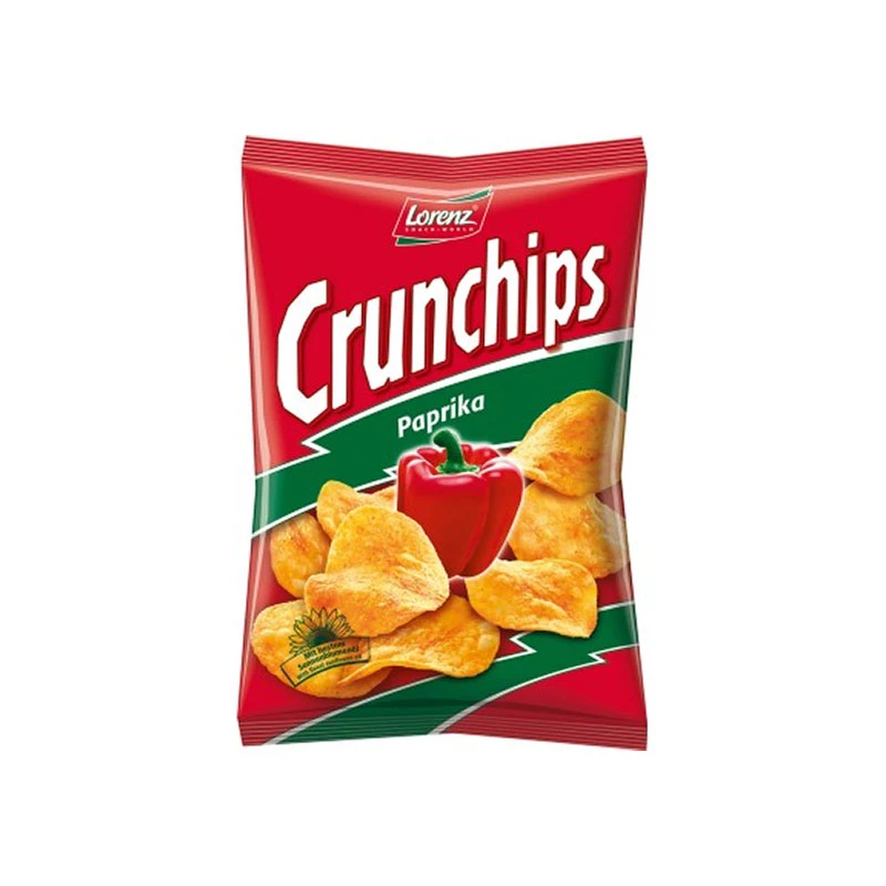 Lorenz Crunchips Paprika 150g