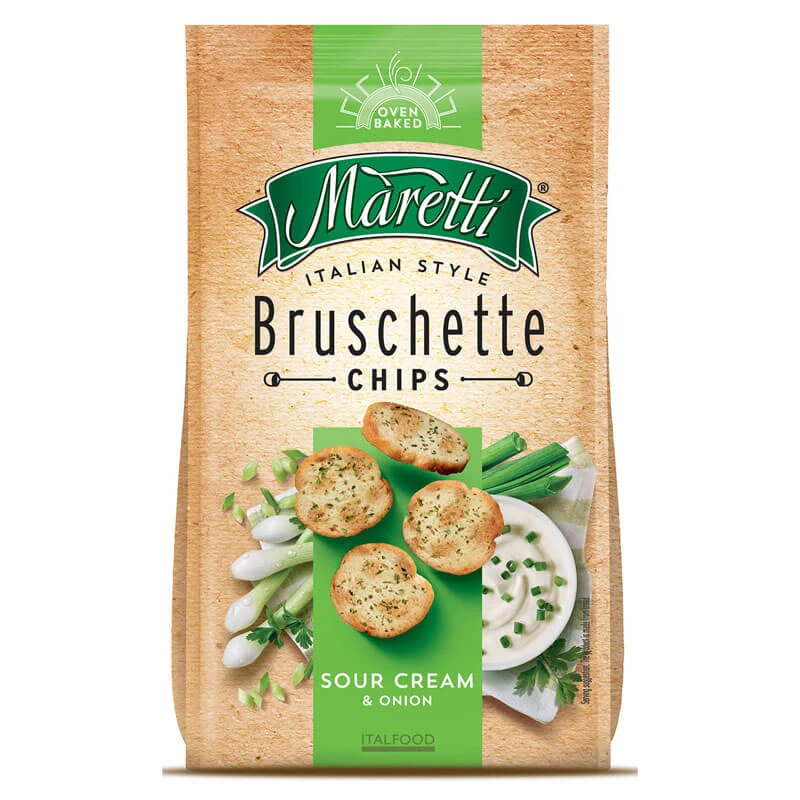 Maretti Bruschette Sour Cream & Onion 70g