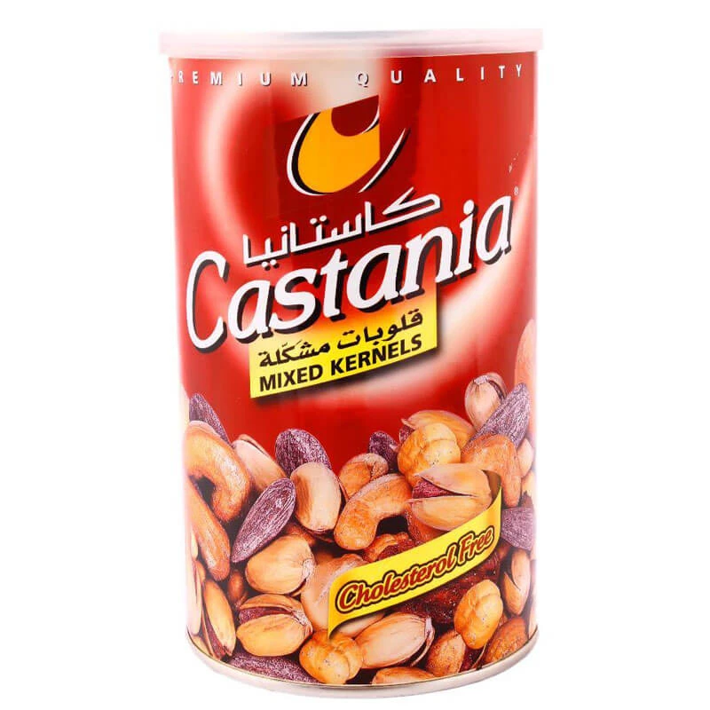 Castania Mixed Kernels Nuts 400g