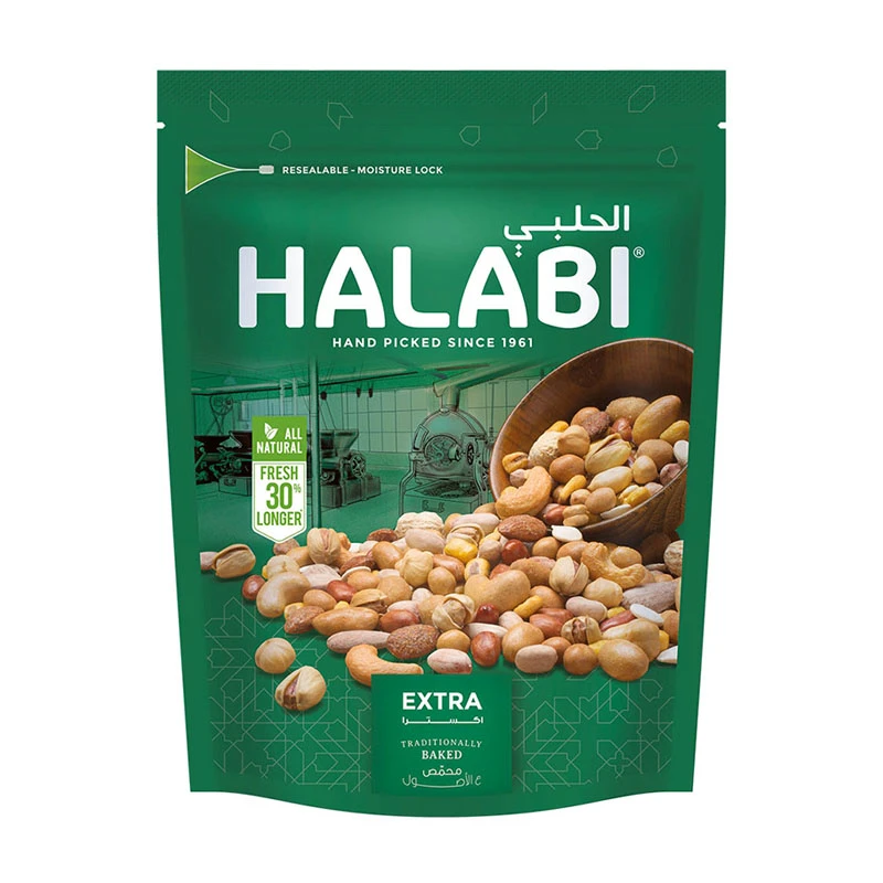 هلالي مكسرات مختلطة إضافية 300 جم