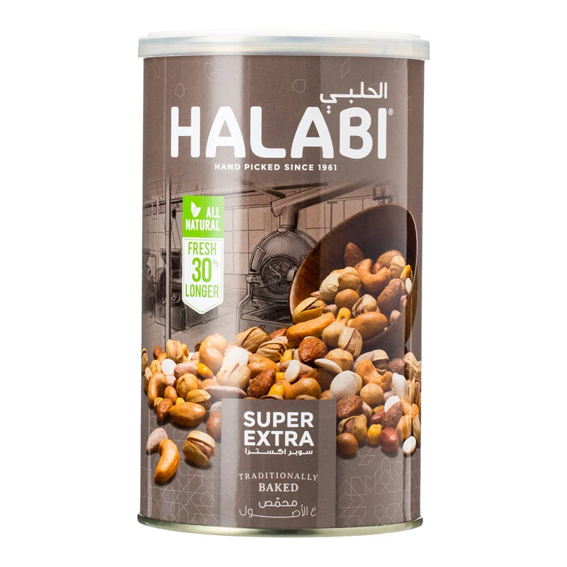 هلالي مكسرات سوبر إكسترا (علبة) 400 جم