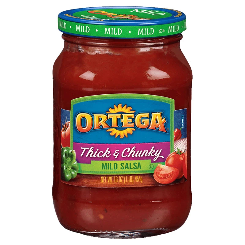 Ortega Mild Thick & Chunky Salsa 453g