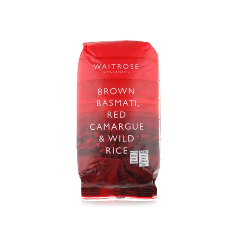 Waitrose Love Life Red Camargue & Wild Rice 500g