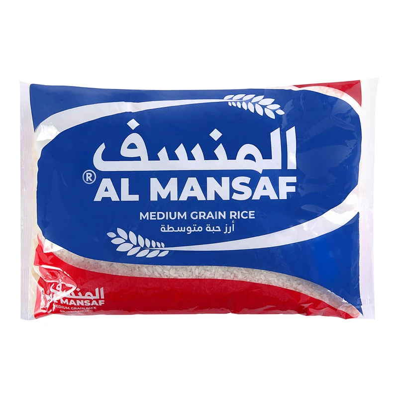 Al Mansaf Medium Grain Rice 3.5Kg